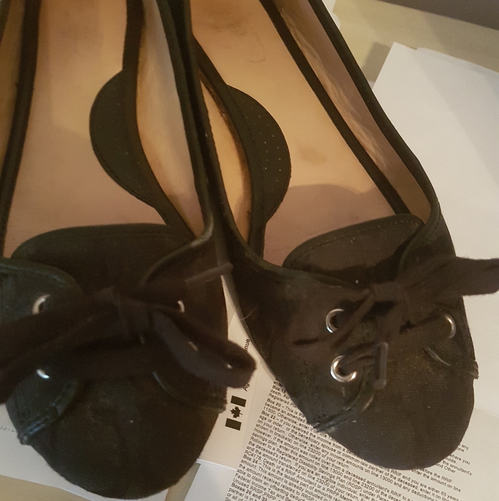 Sz 9 Coach Flats